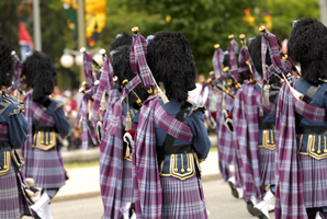 Photo of Pipers in Kilts