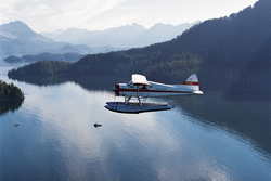 Float Plane over Howe Sound