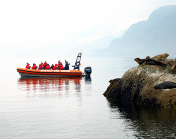 Zodiac Tour in Vancouver's Harbour