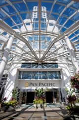 pan pacific hotel entrance