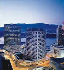 fairmont waterfront hotel