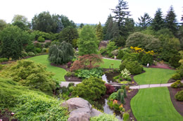 Queen Elizabeth Park Rose Garden